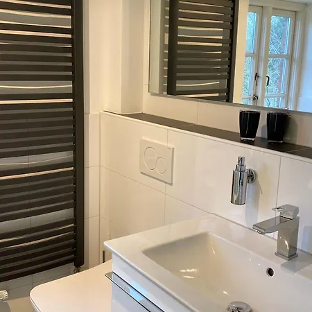 Farnweg 7 Haus West 아파트 비크아프포르